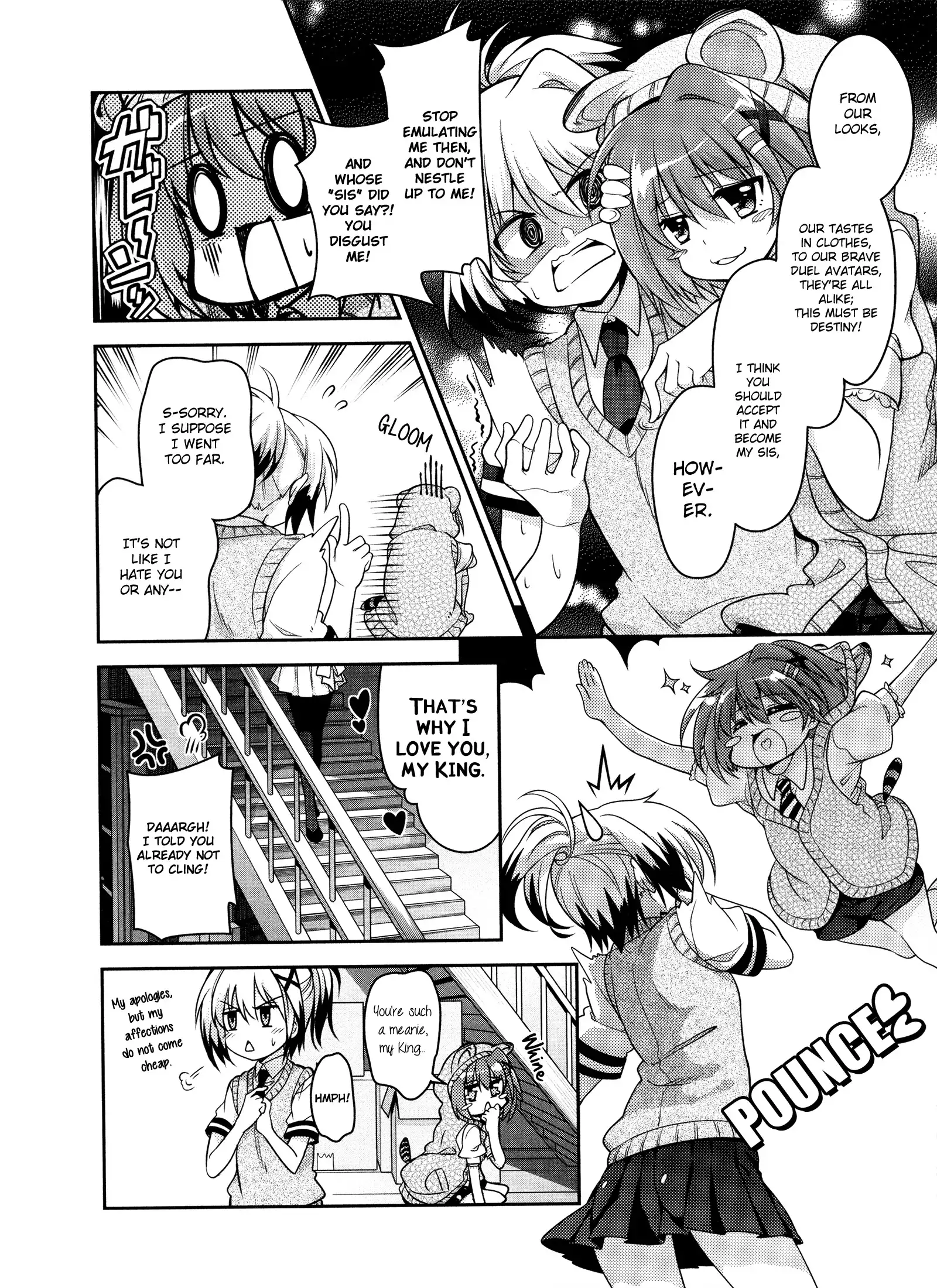 Mahou Shoujo Lyrical Nanoha INNOCENT Chapter 5.005 6